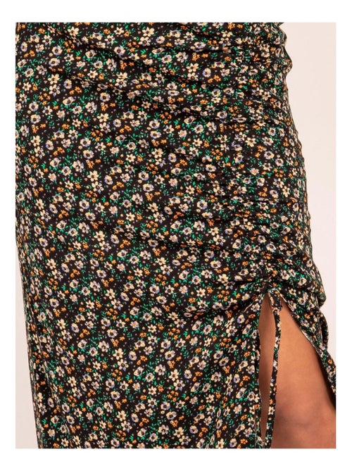 Falda midi estampada XANITA - Kiabi