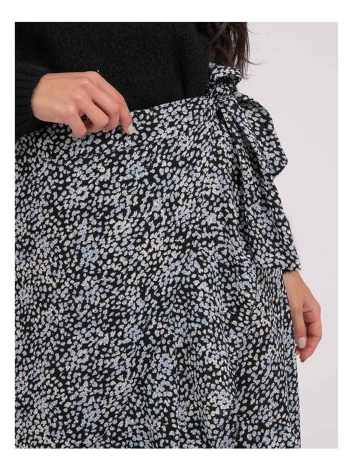 Falda midi estampada XISSA - Kiabi