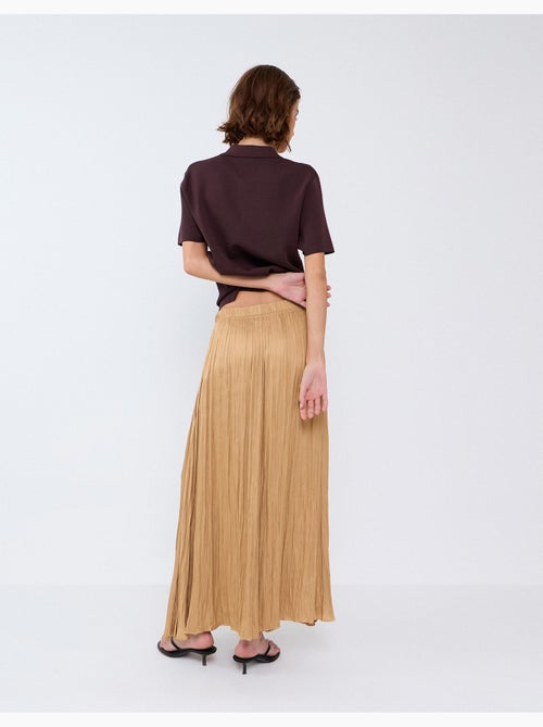 Falda midi fluida, mo fashion - Kiabi