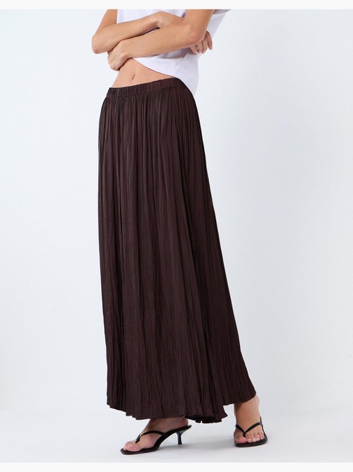 Falda midi fluida, mo fashion - Kiabi