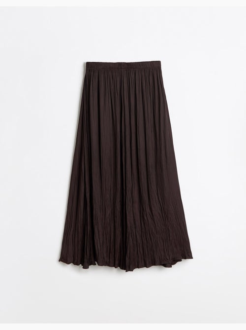 Falda midi fluida, mo fashion - Kiabi