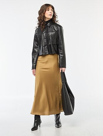 Falda midi ligera