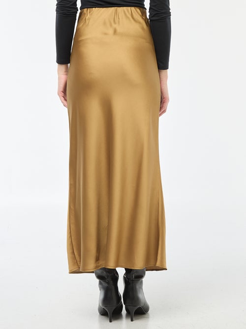 Falda midi ligera - Kiabi