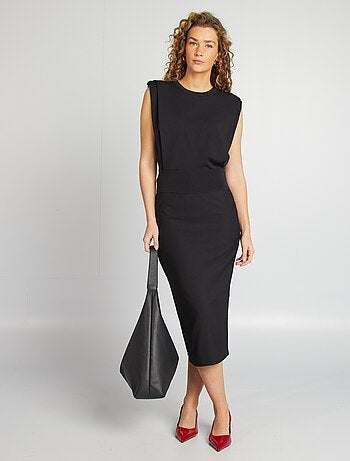 Falda midi