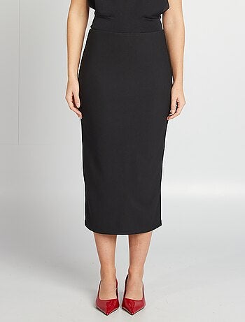 Falda midi