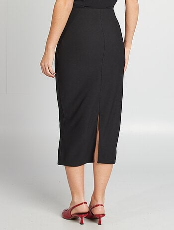 Falda midi