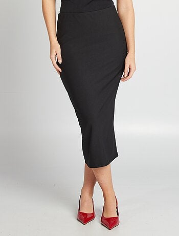 Falda midi