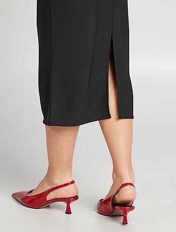 Falda midi