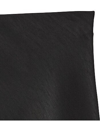 Falda midi satinada vero moda para mujer