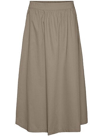 Falda Midi Vero Moda para Mujer