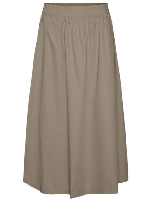 Falda Midi Vero Moda para Mujer - Kiabi