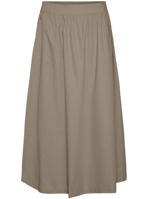 Falda Midi Vero Moda para Mujer - Kiabi