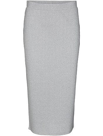 Falda midi vero moda para mujer