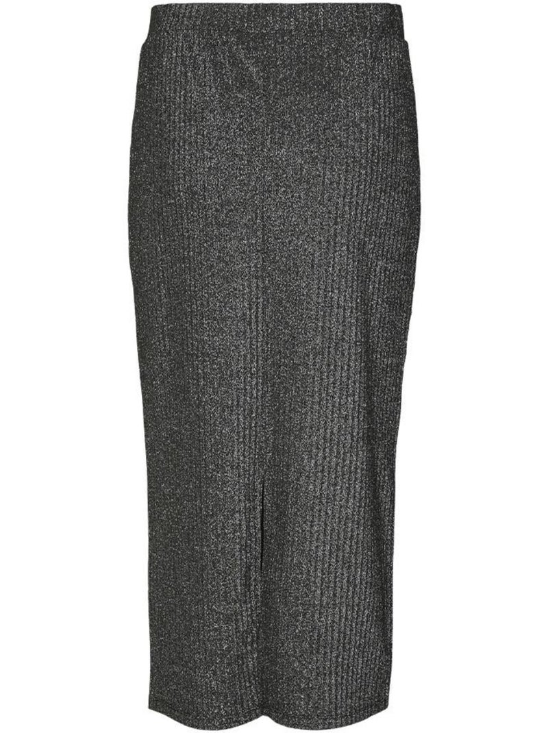 Falda midi vero moda para mujer Negro - Kiabi