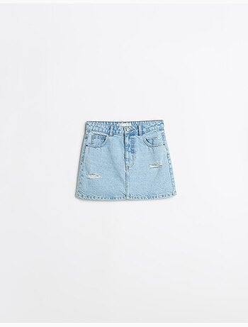 Falda Mini Vaquera, MO Fashion
