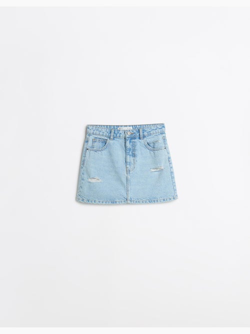 Falda Mini Vaquera, MO Fashion - Kiabi Falda Mini Vaquera, MO Fashion - Kiabi
