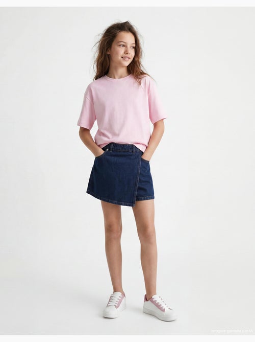 Falda pantal?n vaquera, MO Fashion - Kiabi Falda pantal?n vaquera, MO Fashion - Kiabi