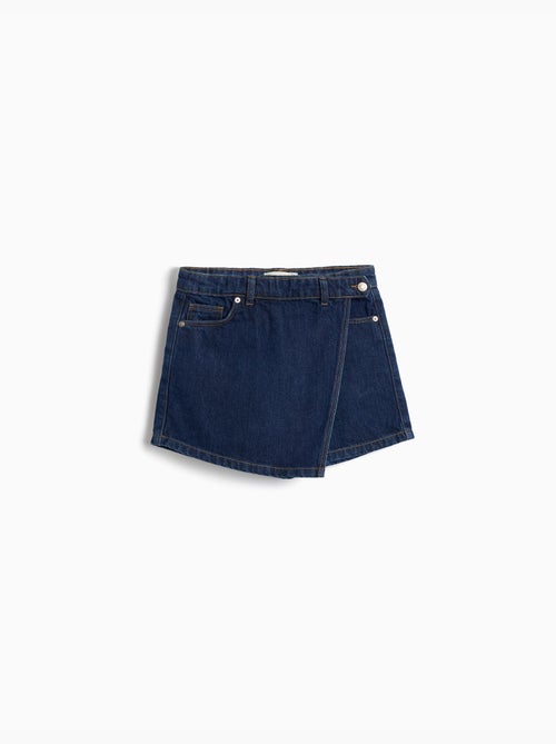 Falda pantal?n vaquera, MO Fashion - Kiabi Falda pantal?n vaquera, MO Fashion - Kiabi