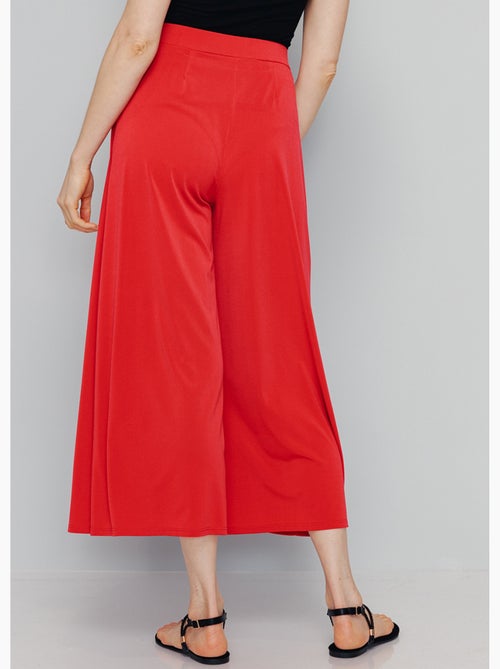Falda-pantalón con cintura elástica - AFIBEL - Kiabi