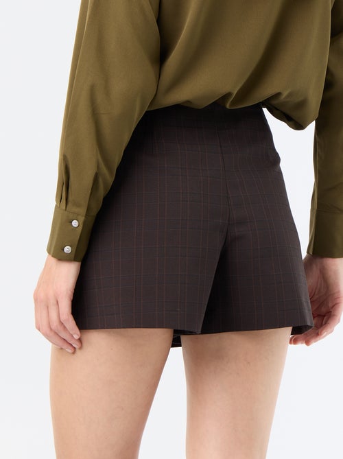 Falda pantalón con joya de fantasía - Kiabi Falda pantalón con joya de fantasía - Kiabi
