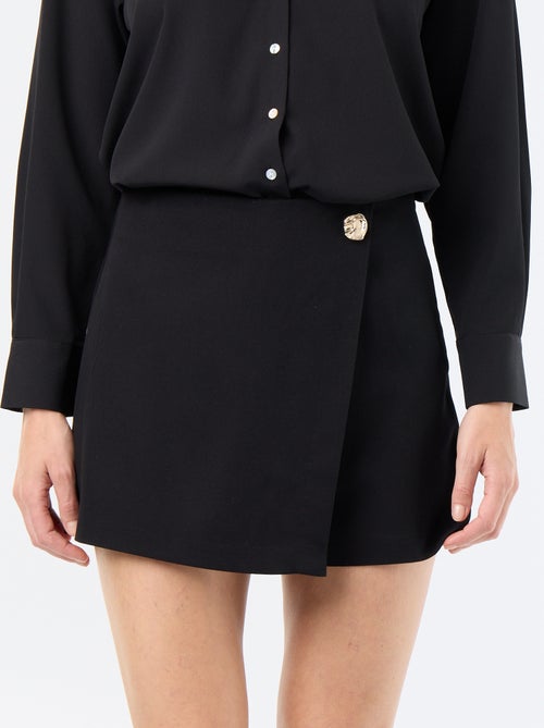 Falda pantalón con joya de fantasía - Kiabi Falda pantalón con joya de fantasía - Kiabi