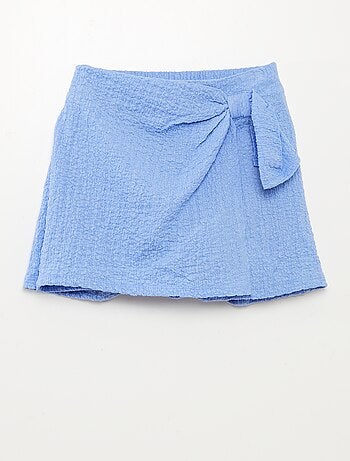 Falda pantalón corta