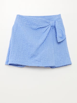 Falda pantalón corta