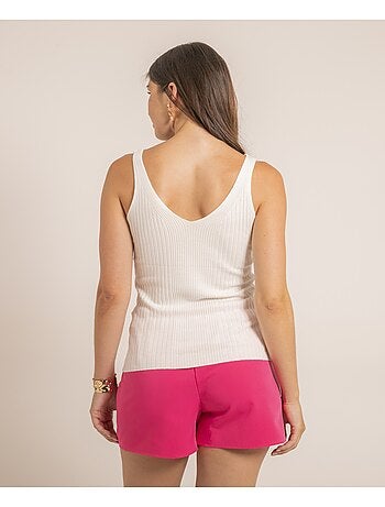 Falda pantalón corta cruzada XAKO