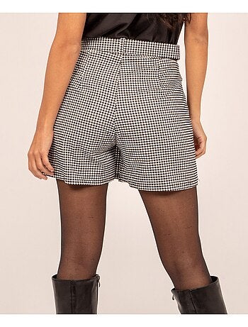 Falda pantalón corta estampada xigul