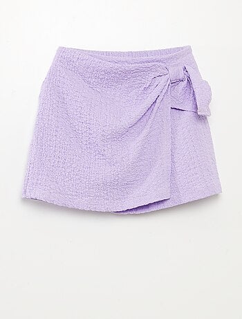 Falda pantalón corta