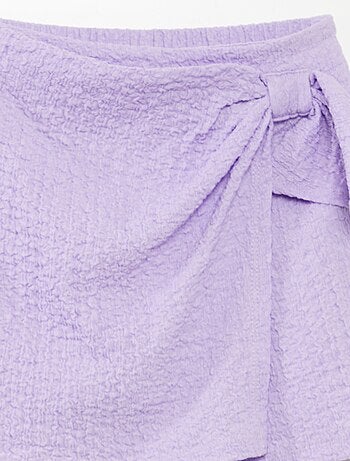 Falda pantalón corta