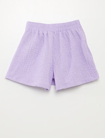 Falda pantalón corta