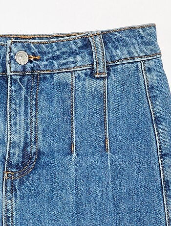 Falda pantalón corta vaquera