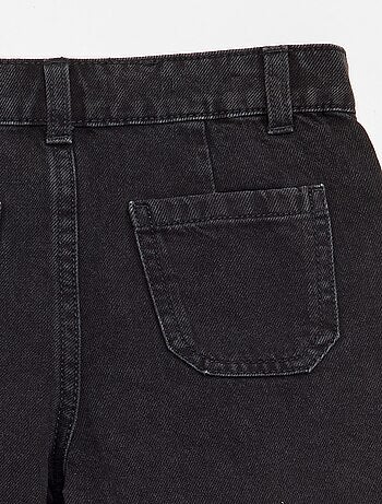 Falda pantalón corta vaquera