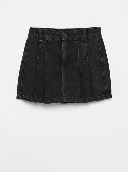 Falda pantalón corta vaquera - Kiabi Falda pantalón corta vaquera - Kiabi