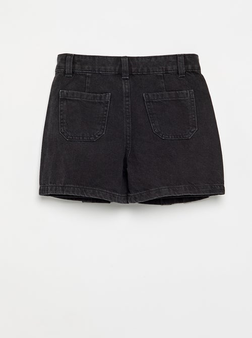 Falda pantalón corta vaquera - Kiabi Falda pantalón corta vaquera - Kiabi