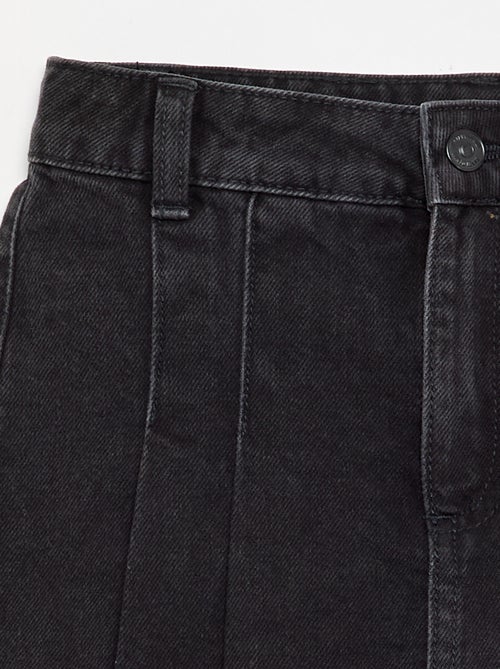 Falda pantalón corta vaquera - Kiabi Falda pantalón corta vaquera - Kiabi