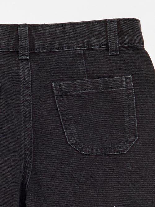 Falda pantalón corta vaquera - Kiabi Falda pantalón corta vaquera - Kiabi