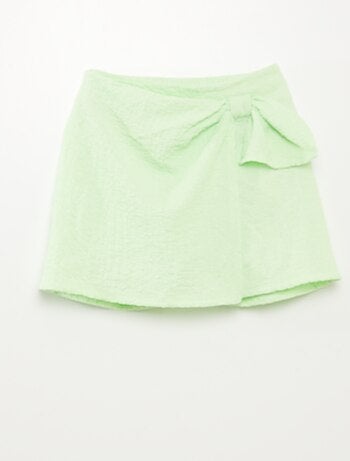 Falda pantalón corta