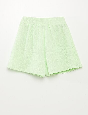 Falda pantalón corta