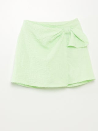 Falda pantalón corta