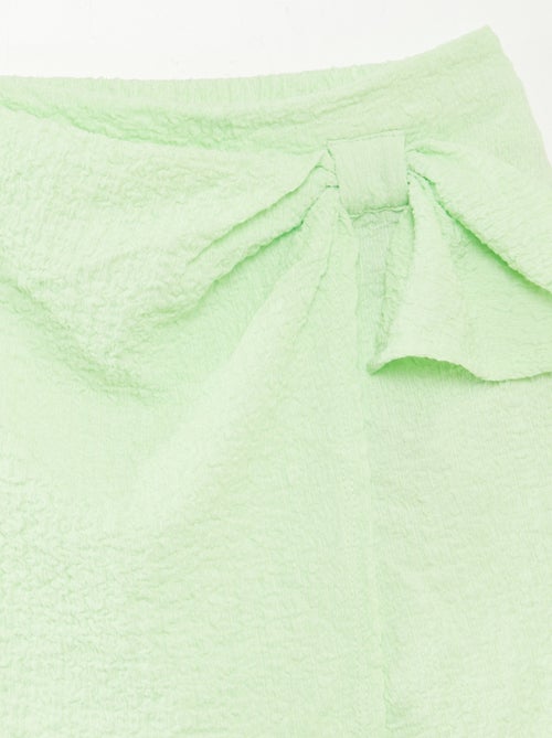 Falda pantalón corta - Kiabi