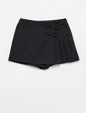 Falda-pantalón cruzada