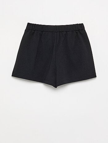 Falda-pantalón cruzada