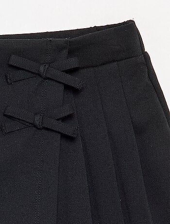 Falda-pantalón cruzada