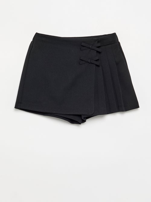 Falda-pantalón cruzada - Kiabi