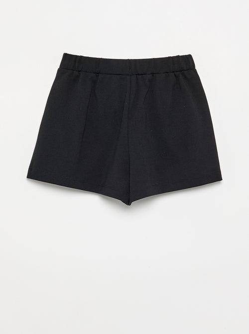Falda-pantalón cruzada - Kiabi