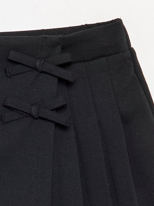 Falda-pantalón cruzada - Kiabi