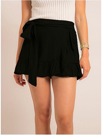 Falda pantalón cruzada XABERI