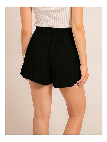 Falda pantalón cruzada XABERI